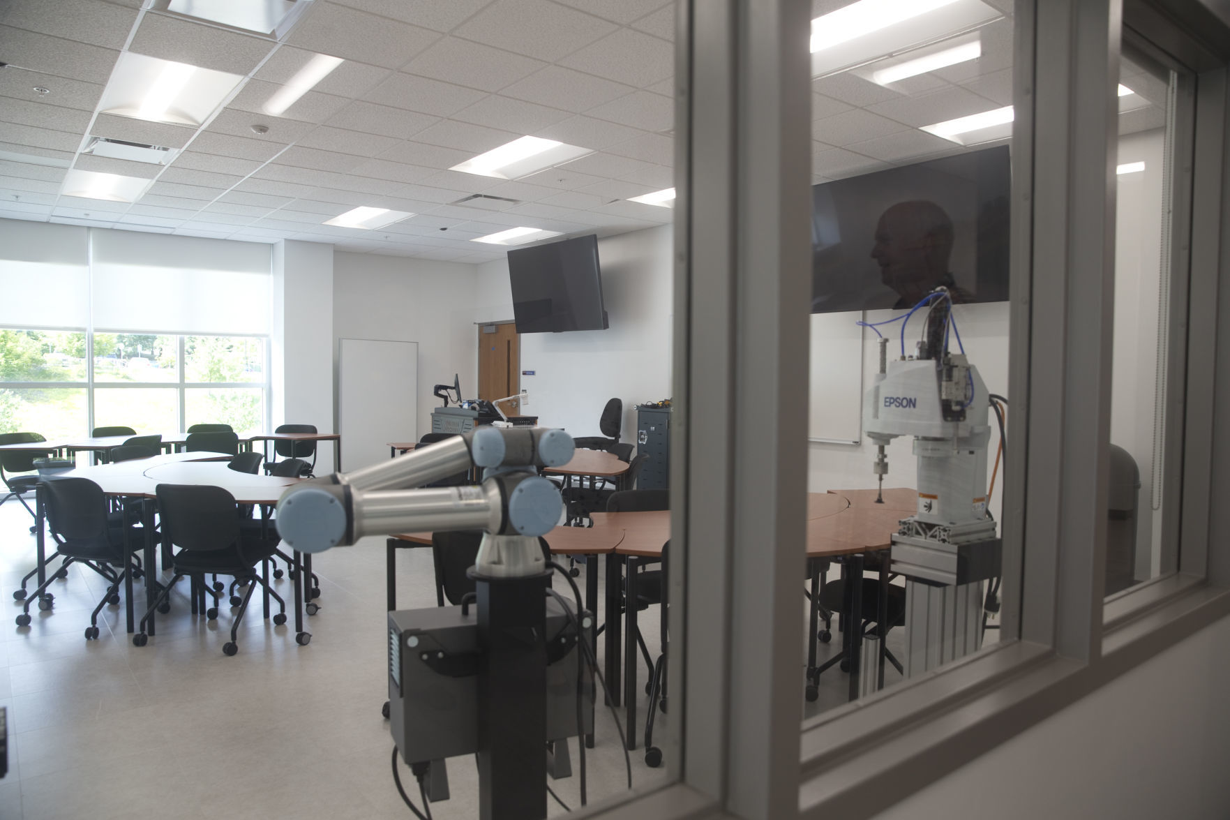 STEM Building at Virginia Western Community College